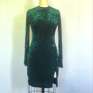 Sexy Velvet bodycon Dress